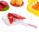 A set of products for cutting “fruit-vegetables” in a mix basket
