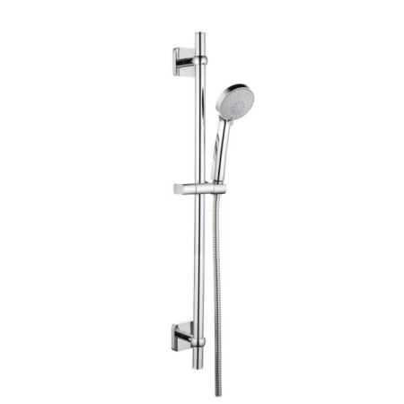 Shower set IDDIS BILD BIL3F65I16, stand, watering can 3 modes, hose, chrome