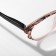 Ready glasses GA0047 (color: C2 brown print; diopter: +1.5; tint: no)