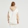 Hudy female minku: casual collection beige color/ecru