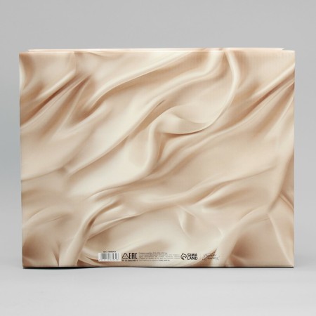 Gift folding box, packaging, “tenderness”, 31.2 x 25.6 x 16.1 cm cm-4