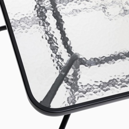 Garden table, black, 80 x 80 x 73 cm-4