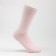 Socks, powder color, size 23-25