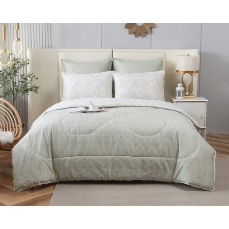 Set 1.5 joint venture: blanket 150x210 cm, sheet 180x230 cm, pillowcases 50x70 cm - 2 pcs-2