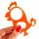 Set of stencils, developing toy “draw together”, Aelita