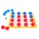 Board game "Ball on the ball", 2 players, 3+