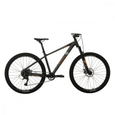 Велосипед 27,5'' Cord 5Bike M400, цвет угольный антрацит, размер 19''