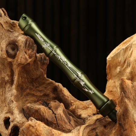 Knife "bamboo" steel - 420, handle - aluminum-4