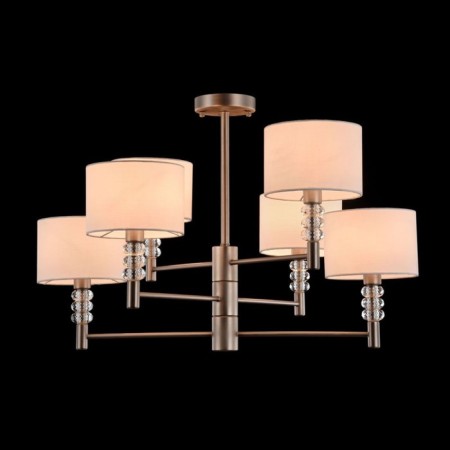 Chandelier Maytoni Mod527PL-06N, 6HE14, 40W, 74x74x49 cm, Nickel color-2
