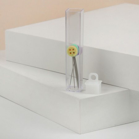 Needle-tube needle, 1.5 × 1.5 × 8.5 cm, transparent color-1