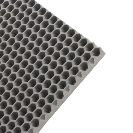 EVA rug universal Grand Caratt, honeycomb 46 x 66 cm, gray-4