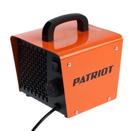 Thermal gun Patriot Ptq 2s, electric, 220 V, 2000 watts, thermal regulator, ceramics