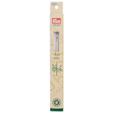Knitting hook, bamboo, 4.0 mm/15 cm