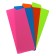 A set of sheets separators 240 x 100 mm (for A4 format) Office 2000, 12 sheets without indexing, 4 colors, plastic