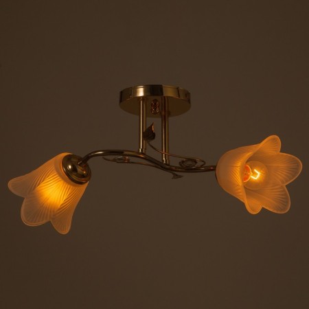 Chase "Olan" 2he27 40W gold 43x27x18 cm Bayerlux-2