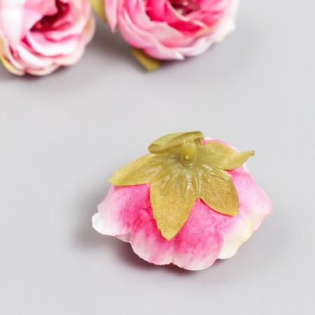 A bud on the leg for decoration "PION Pink" d = 4 cm-1