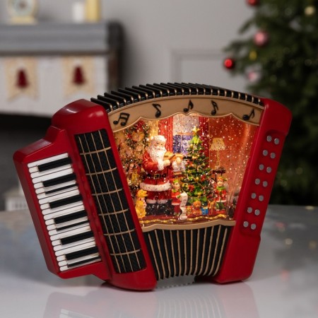 Figure LED "Magic Harmony", 18.5x6.3x23 cm, music, aah3, usb, glow warm white
