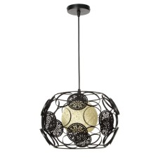 Светильник BayerLux 2743/1BK E27 40Вт черный 32х32х24-124 см