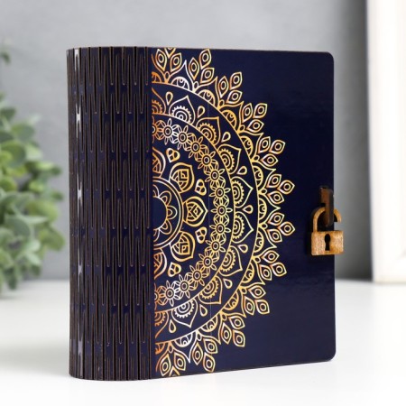 Caste-book "Mandala" 14x12x5 cm-1