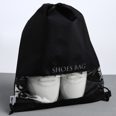 Shoes Bag shoe bag, with a transparent window 30 x 40 cm-2
