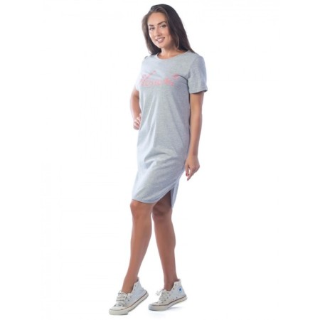 Tunic, size 56, gray color-1