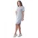 Tunic, size 56, gray color