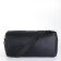 Sports bag with lightning, long belt, black color