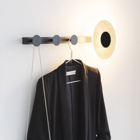 Wall lamp Mantra Venus, Led, 490lm, 3000k, 637x30x225 mm, black color-2