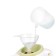 Steiring KitFort KT-9180, 1050 W, 0.35 l, 30 g/min, heating 3 minutes, white-green