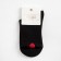Women's socks minku "hearts" ts. black, size 22-25
