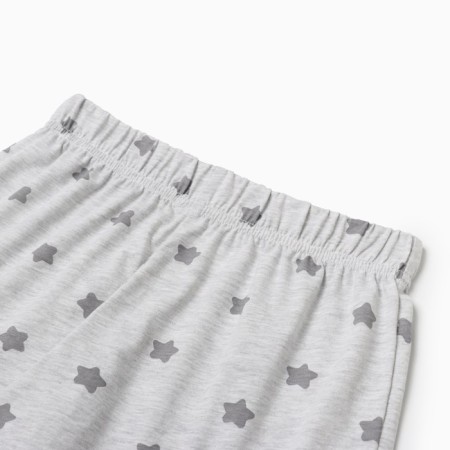 Pajama female (T -shirt and shorts) KAFTAN "Stars" p. 40-42, gray-8