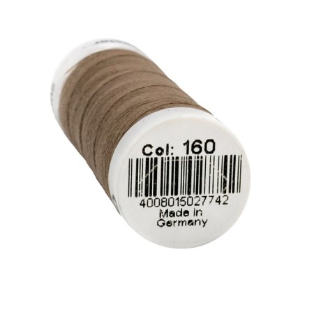 SEW-HALL thread for all materials, 200 m, 748277 (160 coffee-beige)-1