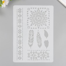 Plastic stencil 