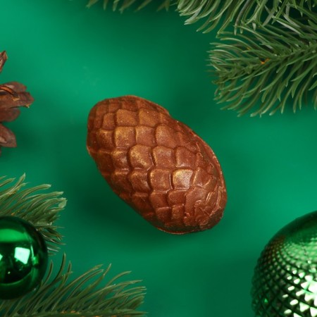 New Year. Figure chocolate "Bogochka with marshmallow" Bump ", 28 g ± 5 %