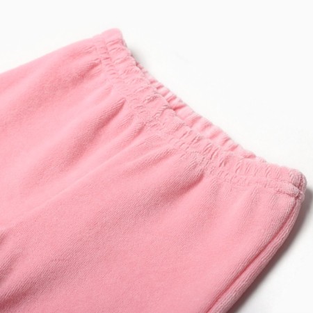 Kit (blouse, pants), pink color, height 74 cm-5