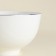 SALATE SL Home "Cascon", 1.4 l, d = 18 cm, set 2 pcs, bone porcelain, white