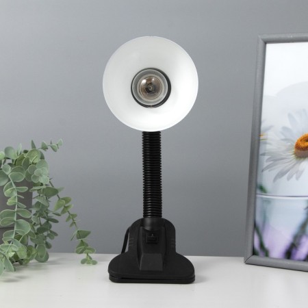 Board Lamp "School" 1x15W E27 on indigo trim 14.5x14.5x33cm Risalux-3