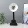 Board Lamp "School" 1x15W E27 on indigo trim 14.5x14.5x33cm Risalux