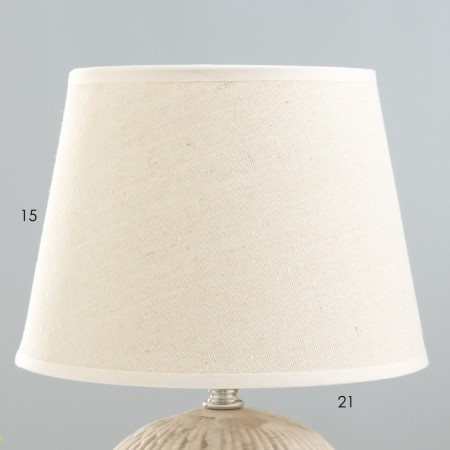 Board Lamp "Cruce" E27 40W gray-beige 22x22x32 cm Risalux-2