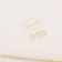 Ceramic "Sea shell" dish, 27 x 25 cm, white color