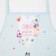 Apron "Ethel" Mom 70x60 cm, 100% cotton, reps 210 g/m2