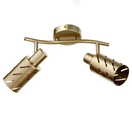 Peresvet chandelier 2x40W E14 gold 43x10x20cm