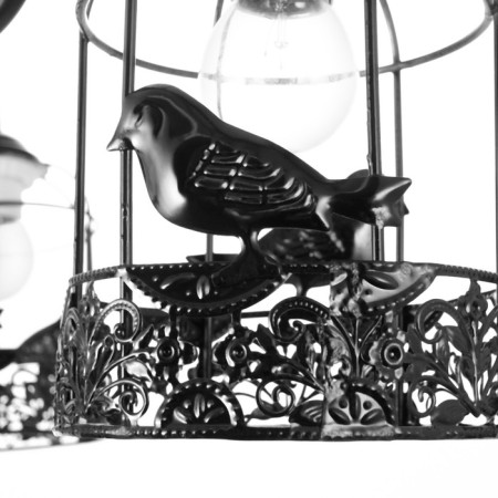 Chandelier 669622/3 E27 40W Black 59x59x33 cm Bayerlux-3
