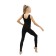 Combines for gymnastics and dancing Grace Dance, p. 32, black color/fuchsia