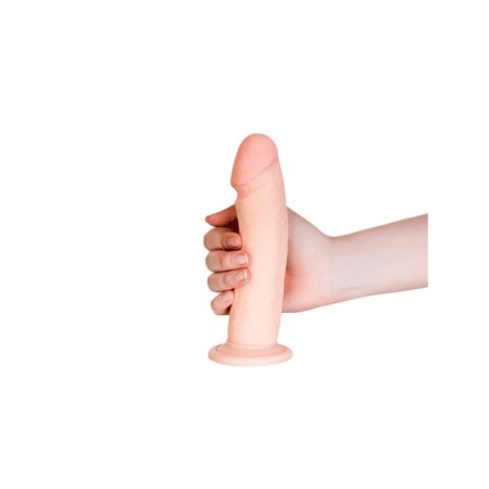 Realistic vibrator Toyfa Realstick Elite Vibro, TPR, bodily, 7 vibration modes, 20 cm 764728-2