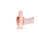 Realistic vibrator Toyfa Realstick Elite Vibro, TPR, bodily, 7 vibration modes, 20 cm 764728