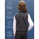 Children's vest Children's Amarobaby Study Smart, height 152 cm, gray color