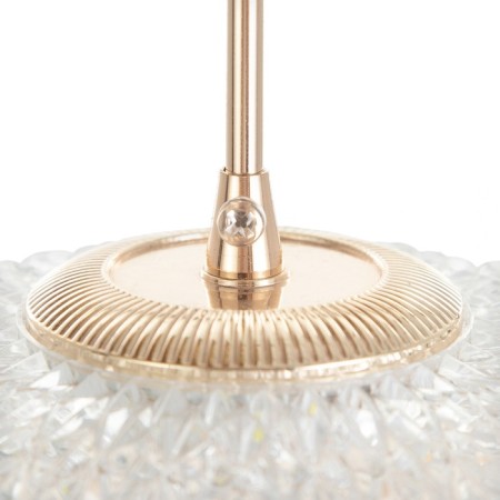 Lamp Bayerlux "Ghanvi" Led 36W 4000k gold 16x16x19-110 cm-9
