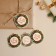Schildik decorative for the gift "Forest Tale", 6.5 x 7.3 cm, New Year