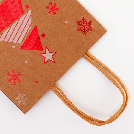 Tissing craft package, "Christmas tree" round handle, 15 x 21 x 8 cm, 120 g-2